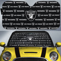 Las Vegas Raiders Car Sunshade Sporty Team Collection - Gearcarcover - 1