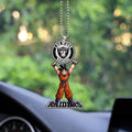 Las Vegas Raiders Ornament Goku Car Accessories - Gearcarcover - 2