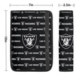 Las Vegas Raiders Seat Belt Covers Sporty Team Collection - Gearcarcover - 1