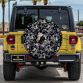 Las Vegas Raiders Spare Tire Covers Camera Hole Cartoon Theme Collection - Gearcarcover - 2