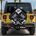 Las Vegas Raiders Spare Tire Covers Camera Hole Sporty Team Collection - Gearcarcover - 2