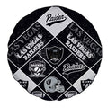Las Vegas Raiders Spare Tire Covers Camera Hole Sporty Team Collection - Gearcarcover - 4