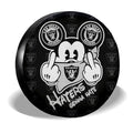 Las Vegas Raiders Spare Tire Covers Custom Car Accessories - Gearcarcover - 3