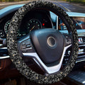 Las Vegas Raiders Steering Wheel Cover Cartoon Theme Collection - Gearcarcover - 1