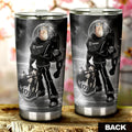 Las Vegas Raiders Tumbler Cup Custom Car Accessories For Fan - Gearcarcover - 2