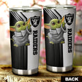 Las Vegas Raiders Tumbler Cup Custom Car Accessories - Gearcarcover - 2