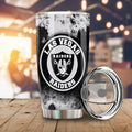 Las Vegas Raiders Tumbler Cup Custom Car Accessories - Gearcarcover - 2