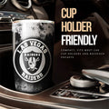 Las Vegas Raiders Tumbler Cup Custom Car Accessories - Gearcarcover - 3
