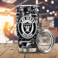 Las Vegas Raiders Tumbler Cup Custom Car Accessories - Gearcarcover - 1