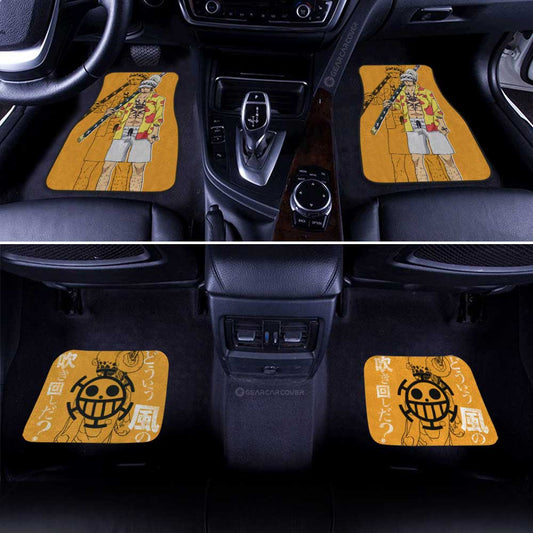 Law Film Red Car Floor Mats Custom Car Accessories - Gearcarcover - 2