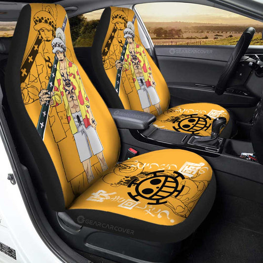 Law Film Red Car Seat Covers Custom Car Accessories - Gearcarcover - 2