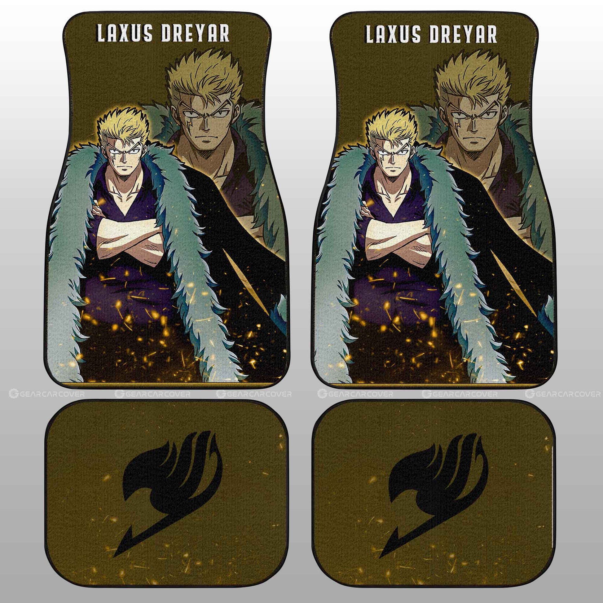 Laxus Dreyar Car Floor Mats Custom - Gearcarcover - 2