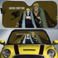 Laxus Dreyar Car Sunshade Custom - Gearcarcover - 1