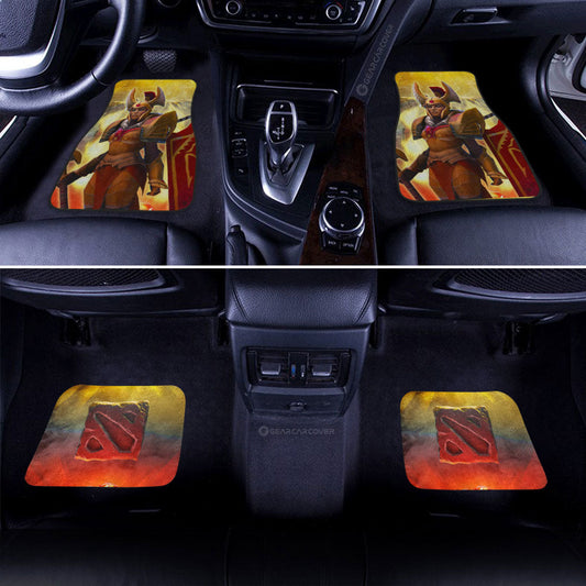 Legion Commander Car Floor Mats Custom Car Accessories - Gearcarcover - 2