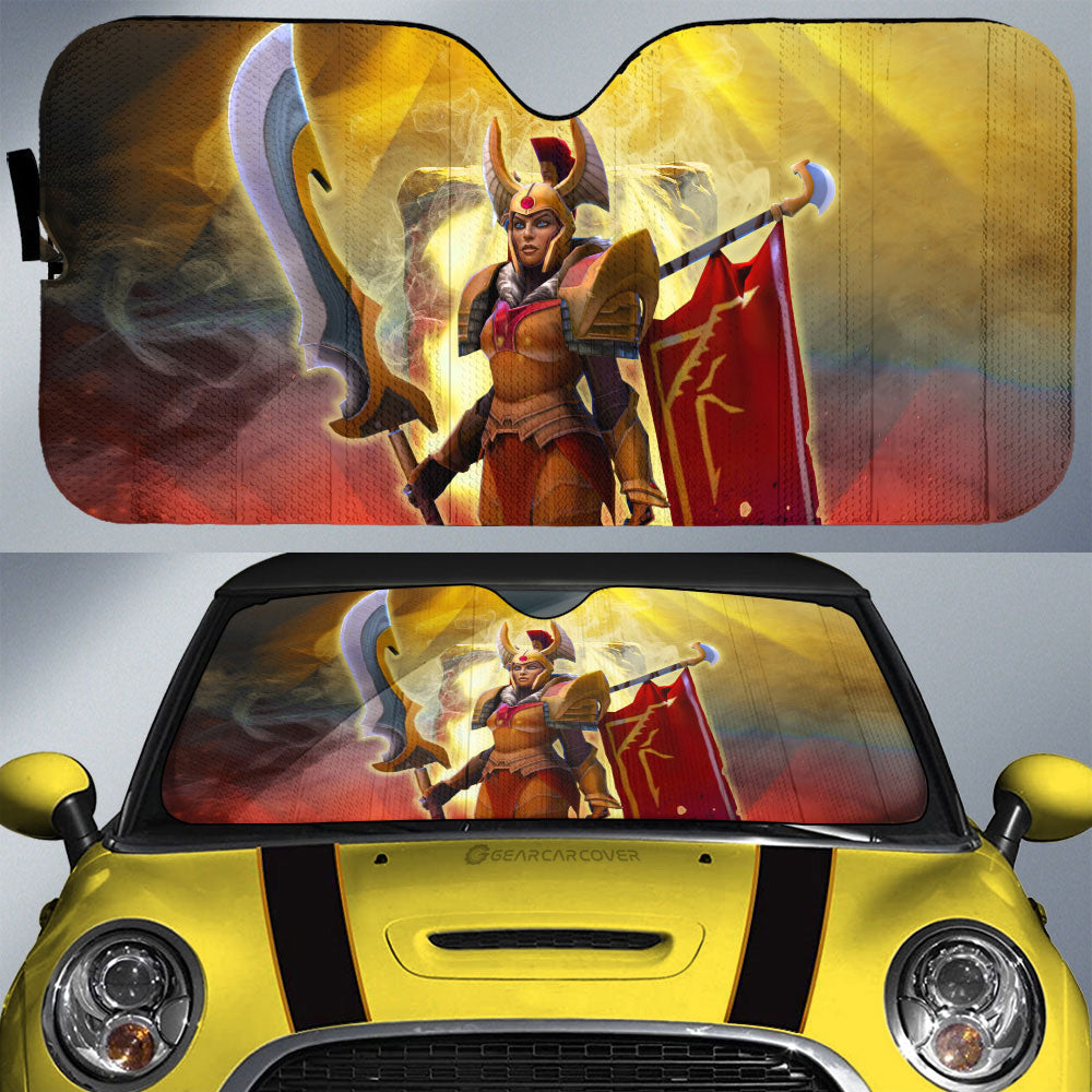 Legion Commander Car Sunshade Custom Car Accessories - Gearcarcover - 1