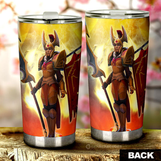 Legion Commander Tumbler Cup Custom Car Accessories - Gearcarcover - 2