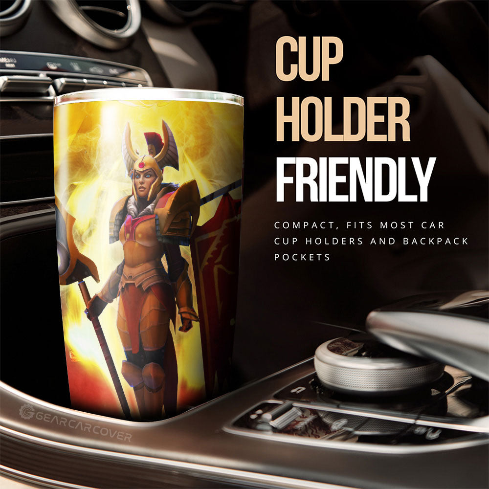Legion Commander Tumbler Cup Custom Car Accessories - Gearcarcover - 3
