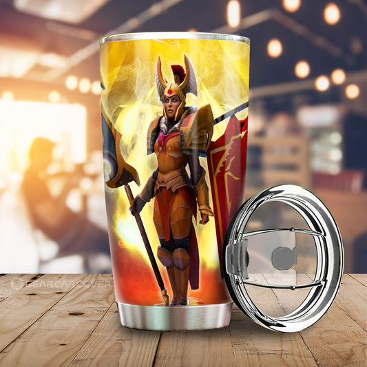 Legion Commander Tumbler Cup Custom Car Accessories - Gearcarcover - 1