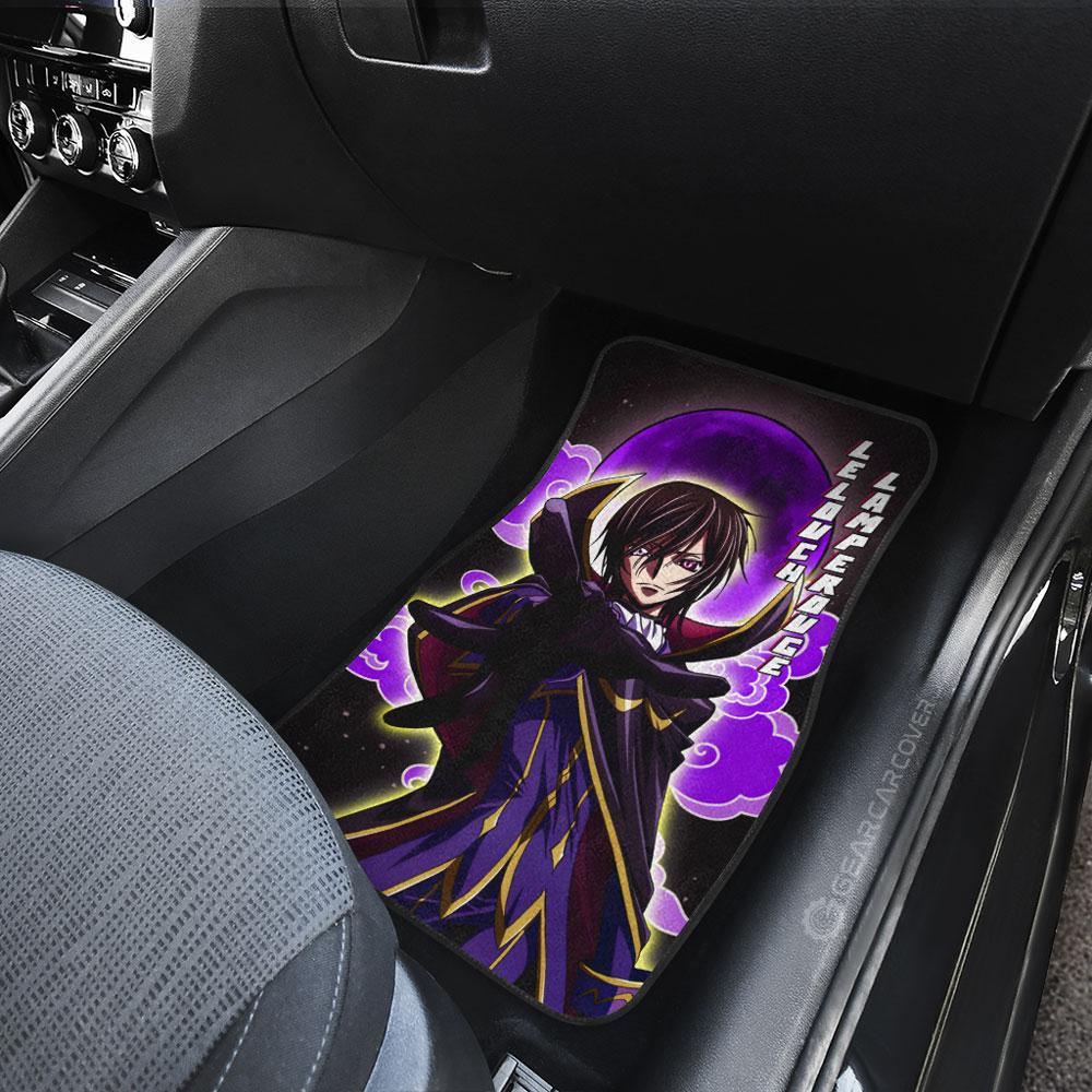 Lelouch Lamperouge Car Floor Mats Custom Car Accessories - Gearcarcover - 4