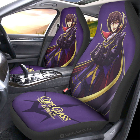 Lelouch Lamperouge Car Seat Covers Custom - Gearcarcover - 2