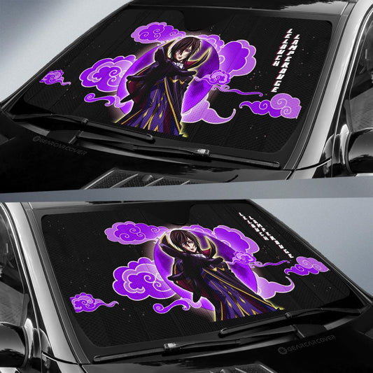 Lelouch Lamperouge Car Sunshade Custom Car Accessories - Gearcarcover - 2