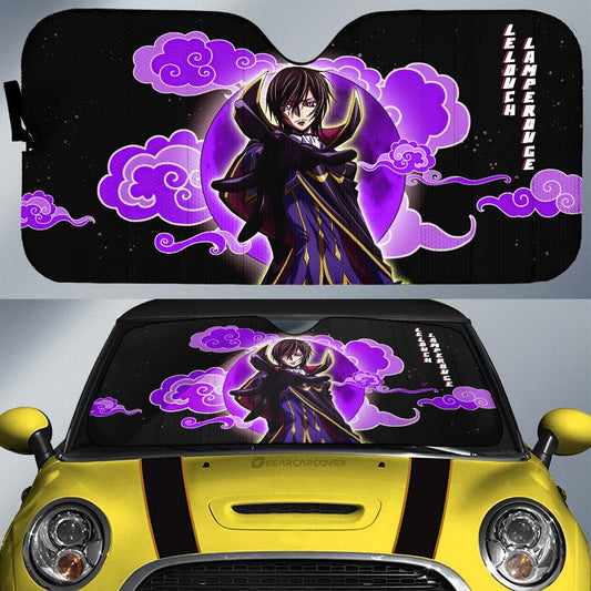 Lelouch Lamperouge Car Sunshade Custom Car Accessories - Gearcarcover - 1