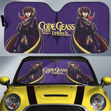 Lelouch Lamperouge Car Sunshade Custom - Gearcarcover - 1