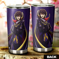 Lelouch Lamperouge Tumbler Cup Custom - Gearcarcover - 3