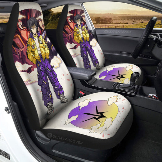 Lelouch vi Britannia Car Seat Covers Anime Collection - Gearcarcover - 2