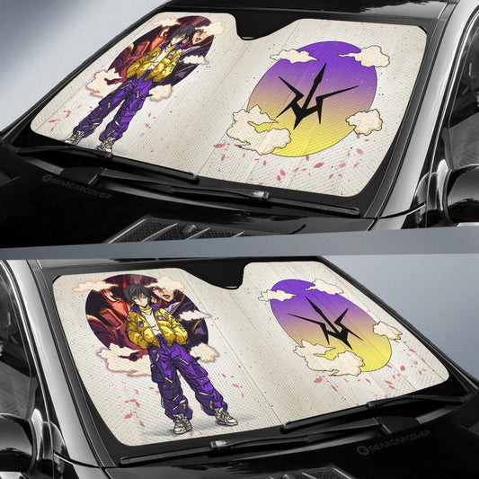 Lelouch vi Britannia Car Sunshade Anime Collection - Gearcarcover - 2