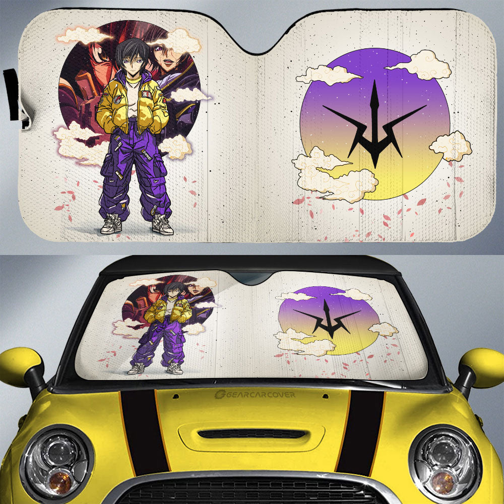 Lelouch vi Britannia Car Sunshade Anime Collection - Gearcarcover - 1