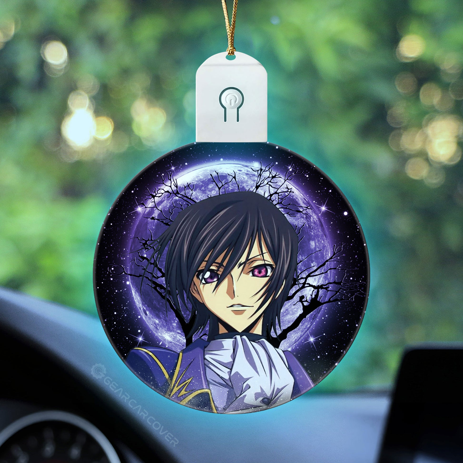 Lelouch vi Britannia Led Ornament Car Decorations Collection - Gearcarcover - 2