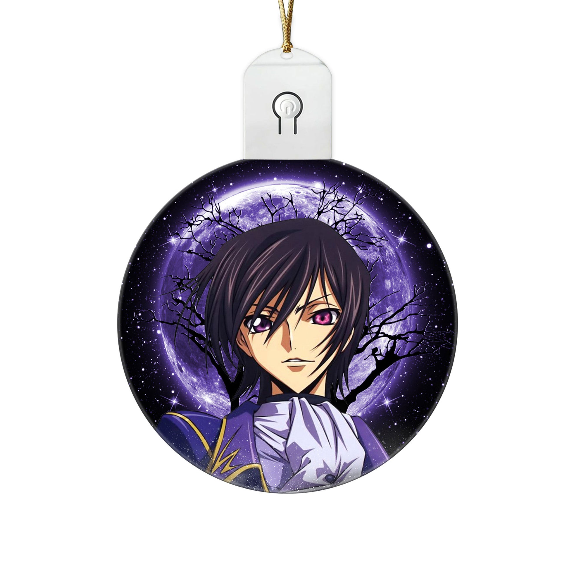 Lelouch vi Britannia Led Ornament Car Decorations Collection - Gearcarcover - 1