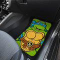 Leonardo Car Floor Mats Custom Ninja Turtle Car Accessories - Gearcarcover - 3