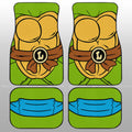 Leonardo Car Floor Mats Custom Ninja Turtle Car Accessories - Gearcarcover - 1