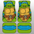 Leonardo Car Floor Mats Custom Ninja Turtle Car Accessories - Gearcarcover - 1