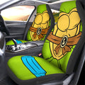 Leonardo Car Seat Covers Custom Ninja Turtle Car Accessories - Gearcarcover - 1