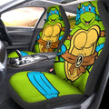 Leonardo Car Seat Covers Custom Ninja Turtle Car Accessories - Gearcarcover - 1