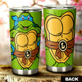 Leonardo Tumbler Cup Custom Ninja Turtle Car Accessories - Gearcarcover - 1