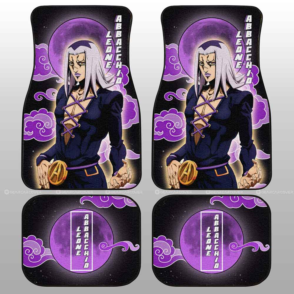 Leone Abbacchio Car Floor Mats Custom Bizarre Adventure Car Accessories - Gearcarcover - 2