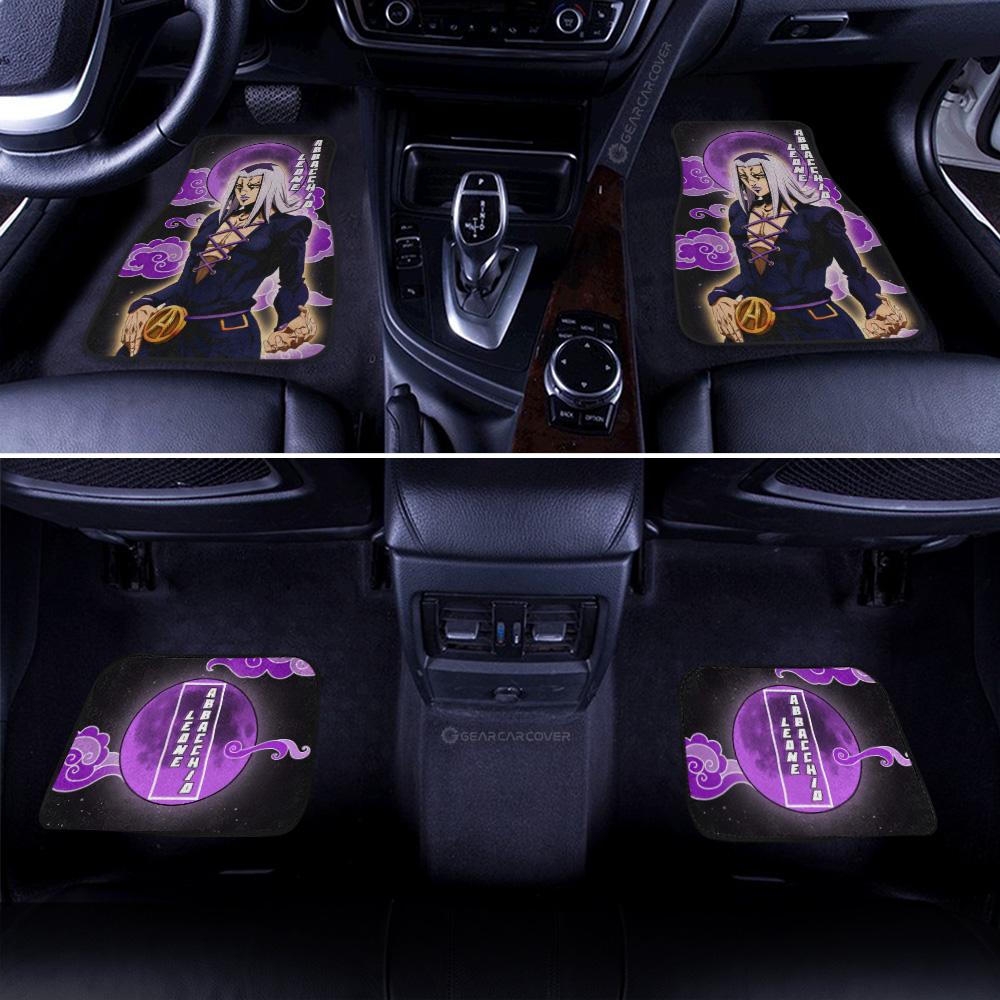 Leone Abbacchio Car Floor Mats Custom Bizarre Adventure Car Accessories - Gearcarcover - 3