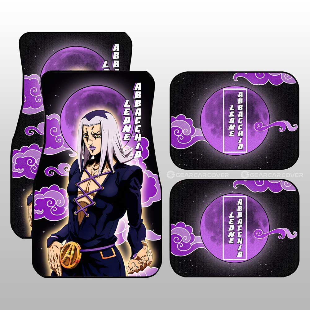 Leone Abbacchio Car Floor Mats Custom Bizarre Adventure Car Accessories - Gearcarcover - 1