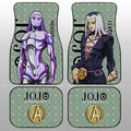 Leone Abbacchio Car Floor Mats Custom Bizarre Adventure Car Accessories - Gearcarcover - 1