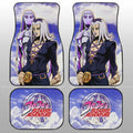 Leone Abbacchio Car Floor Mats Custom Bizarre Adventures - Gearcarcover - 1