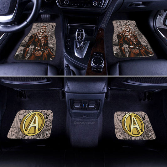 Leone Abbacchio Car Floor Mats Custom Car Accessories - Gearcarcover - 2
