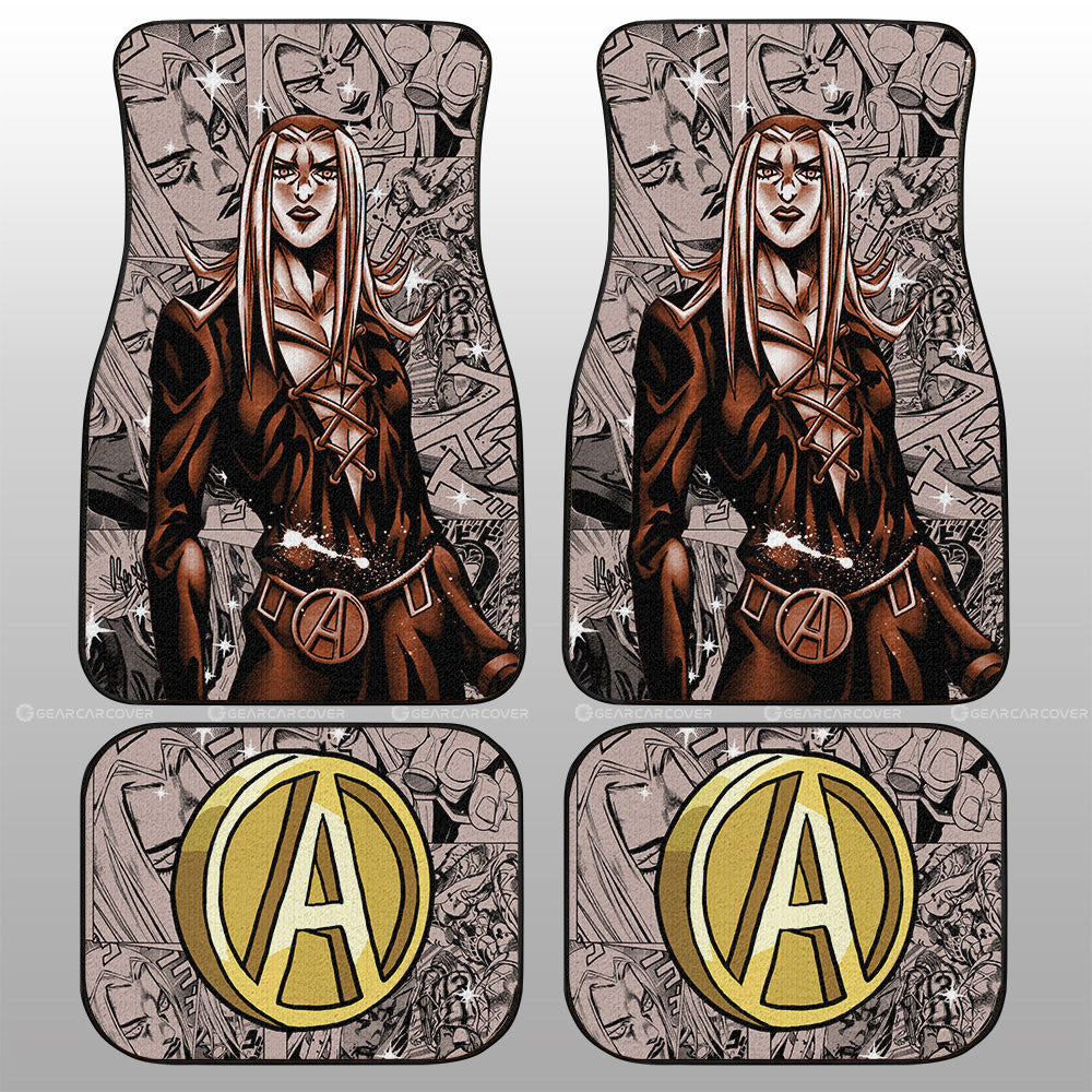 Leone Abbacchio Car Floor Mats Custom Car Accessories - Gearcarcover - 1