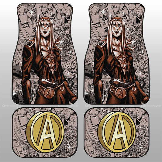 Leone Abbacchio Car Floor Mats Custom Car Accessories - Gearcarcover - 1