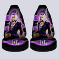 Leone Abbacchio Car Seat Covers Custom Bizarre Adventure Car Accessories - Gearcarcover - 4
