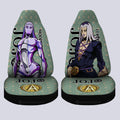 Leone Abbacchio Car Seat Covers Custom Bizarre Adventure Car Accessories - Gearcarcover - 4