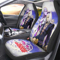 Leone Abbacchio Car Seat Covers Custom Bizarre Adventures - Gearcarcover - 2